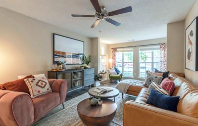 Model Living Room